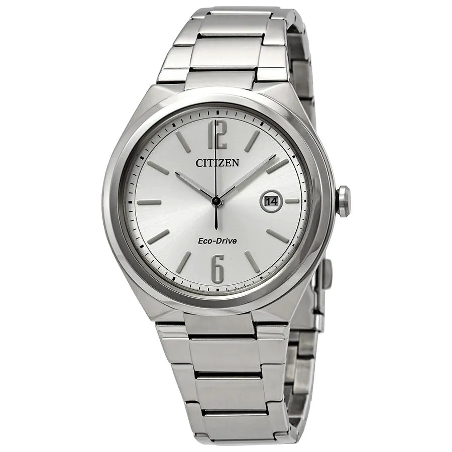 Citizen Chandler Silver Dial Men's Watch AW1371-83A