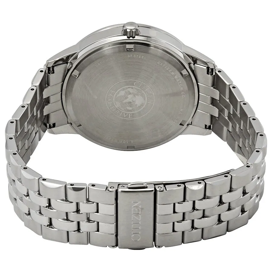 Citizen Corso Eco-Drive Black Dial Men's Watch BU2070-55E