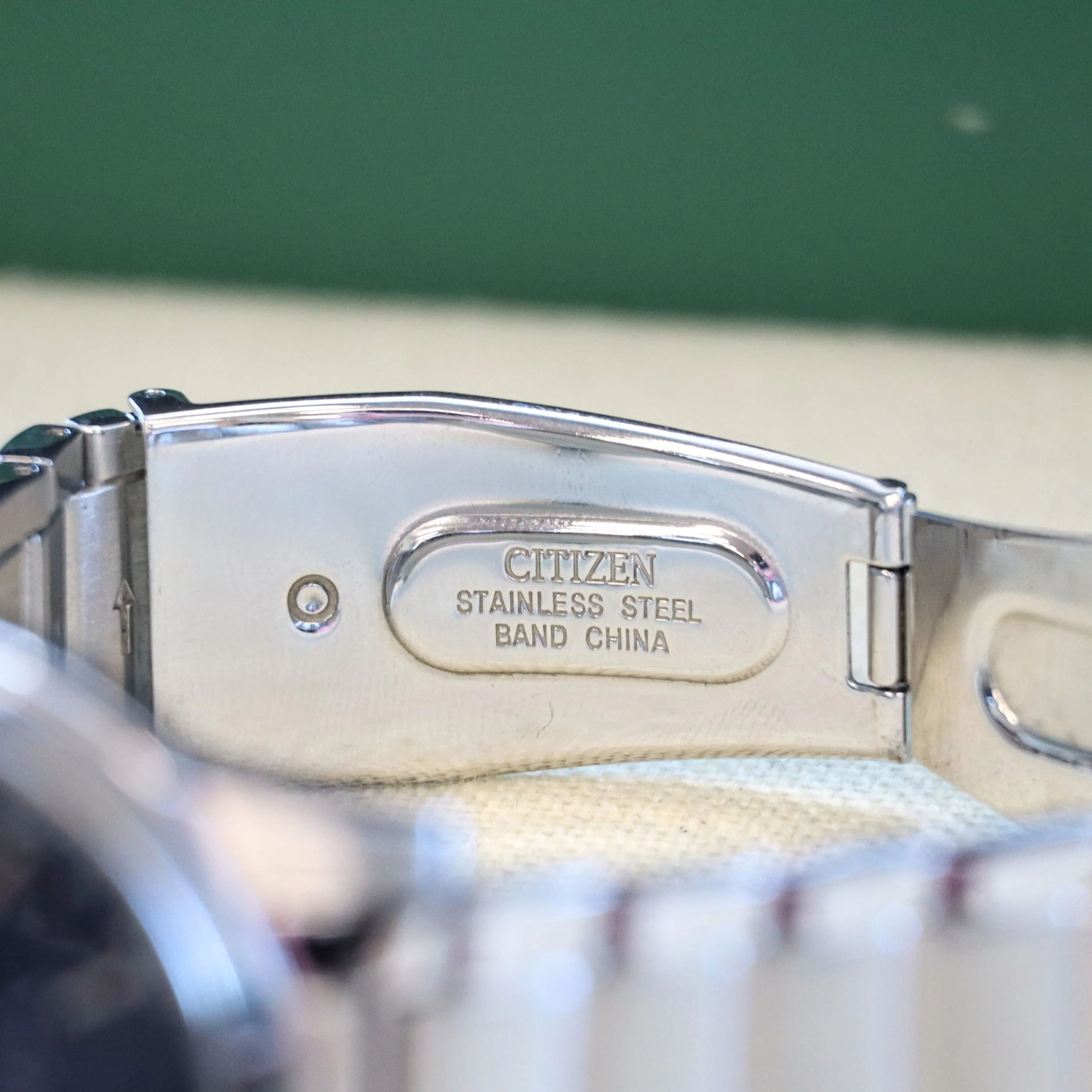 CITIZEN Corso Watch Ref. BU2010-57L Eco-Drive Calendar Wristwatch