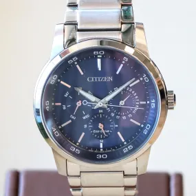 CITIZEN Corso Watch Ref. BU2010-57L Eco-Drive Calendar Wristwatch