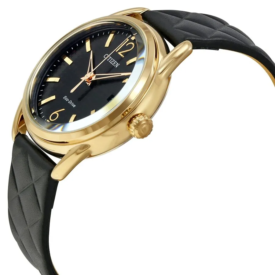 Citizen Drive Black Dial Ladies Watch FE6083-13E