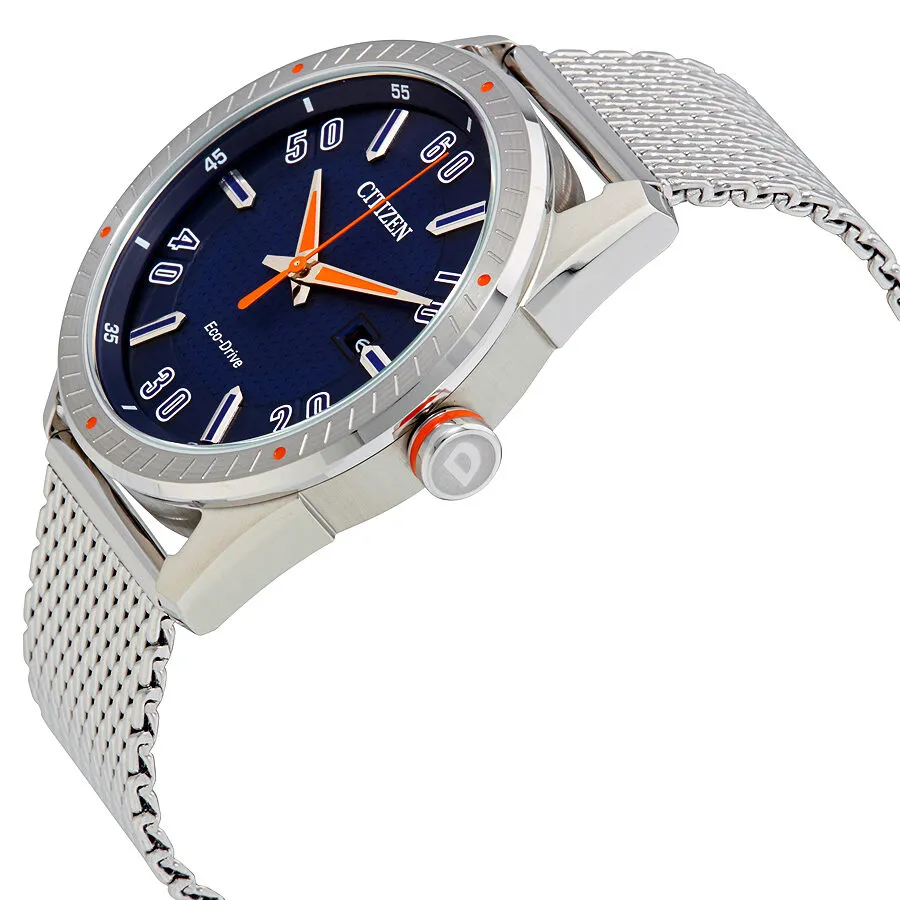 Citizen Drive Eco Drive Blue Dial Men's Watch BM6990-55L