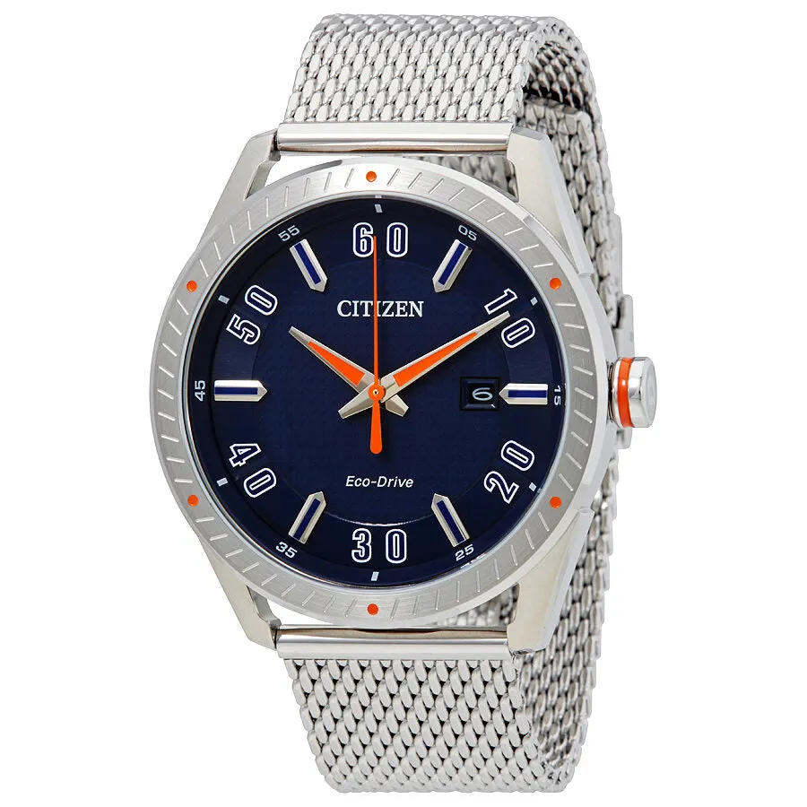 Citizen Drive Eco Drive Blue Dial Men's Watch BM6990-55L