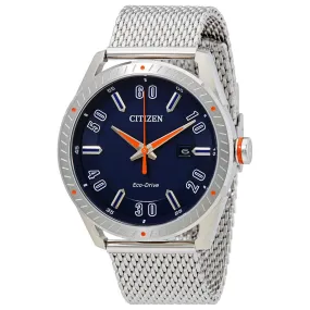 Citizen Drive Eco Drive Blue Dial Men's Watch BM6990-55L