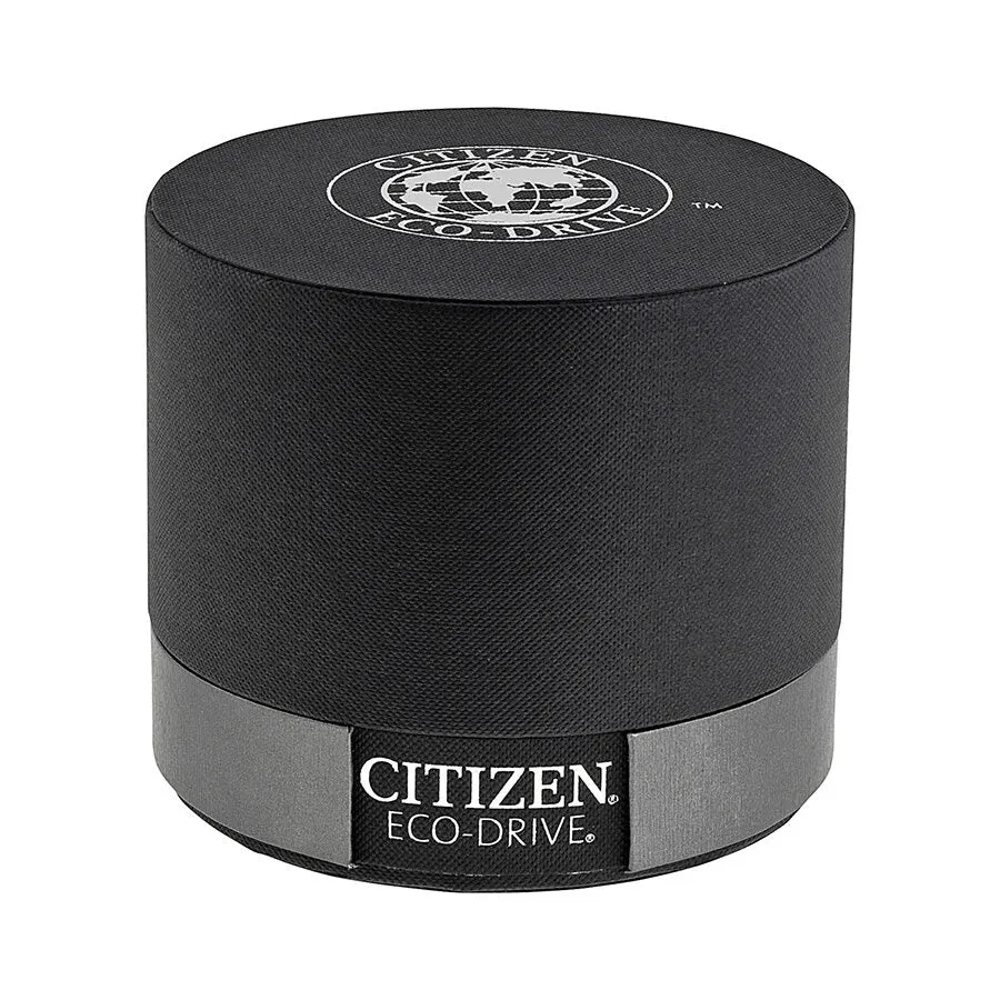 Citizen Eco Drive Blue Dial Black Titanium Men's Watch CA0525-50L