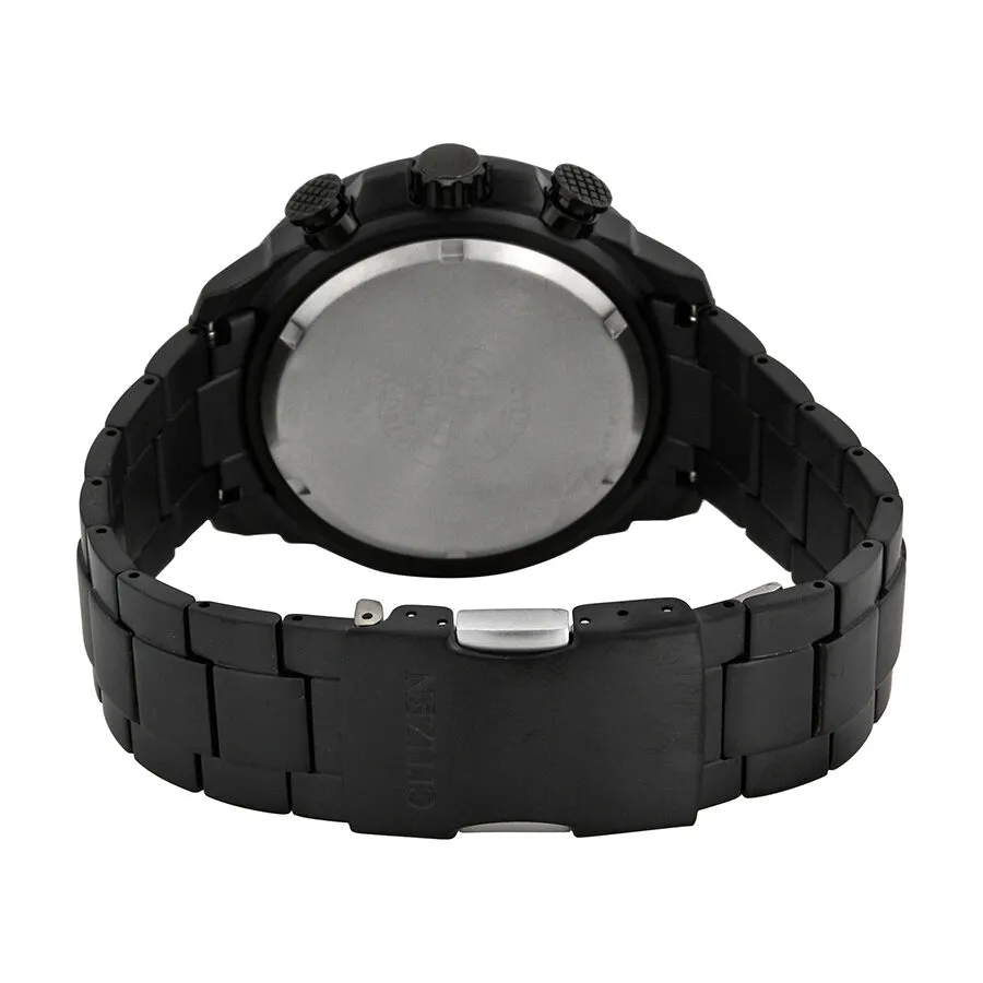 Citizen Eco Drive Blue Dial Black Titanium Men's Watch CA0525-50L