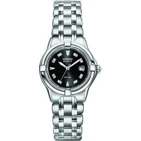 CITIZEN - ECO DRIVE DIAMOND DIAL SIGNATURE WATCH EW2070-51E
