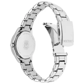 CITIZEN Eco-Drive Dress/Classic Crystal Ladies Watch Stainless Steel