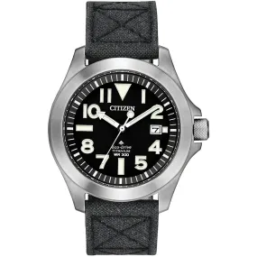 Citizen Eco-Drive Mens Pro-master Tough Super Titanium
