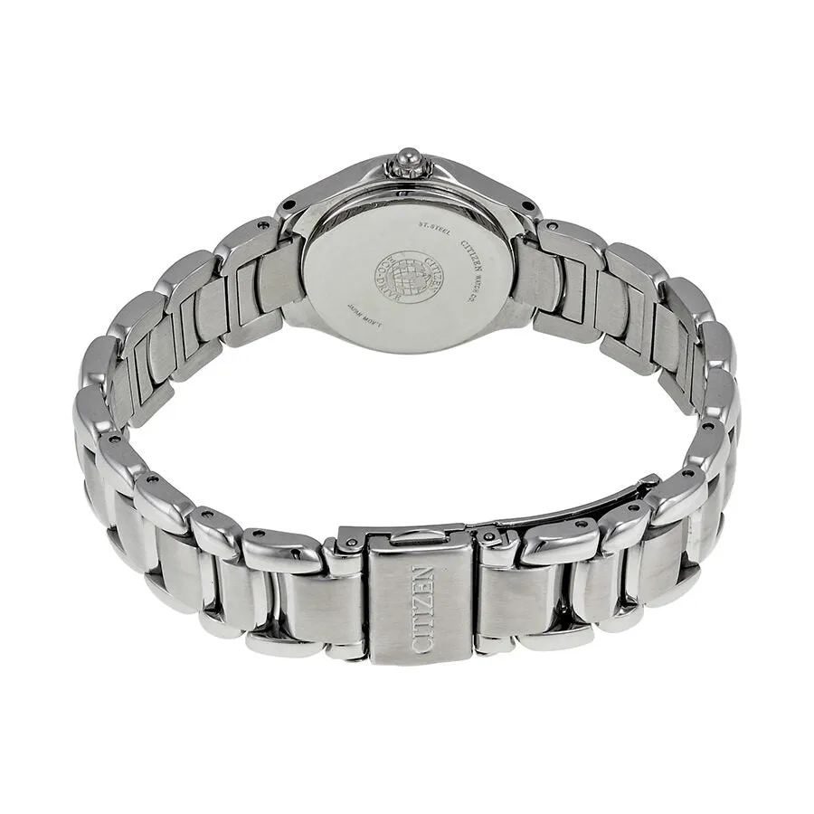 Citizen Eco-Drive Pink Silhouette Ladies Watch EW1170-51X