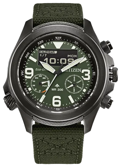 Citizen Eco-Drive Promaster Land