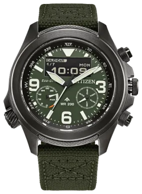 Citizen Eco-Drive Promaster Land
