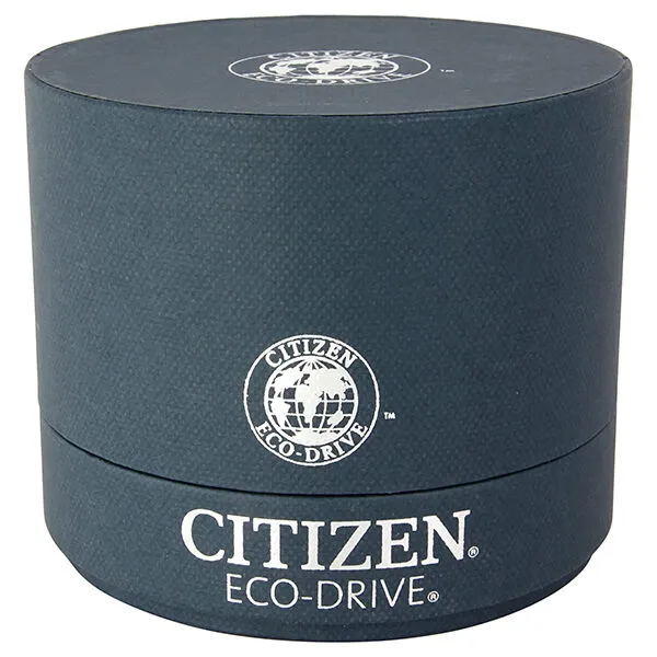 Citizen Eco Drive Silver Dial Two-tone Stainless Steel Men's Watch BM7264-51A