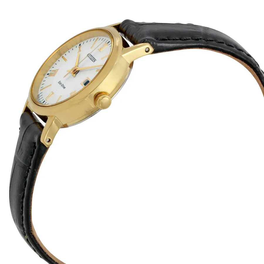 Citizen Eco-Drive White Dial Ladies Watch EW1582-03A