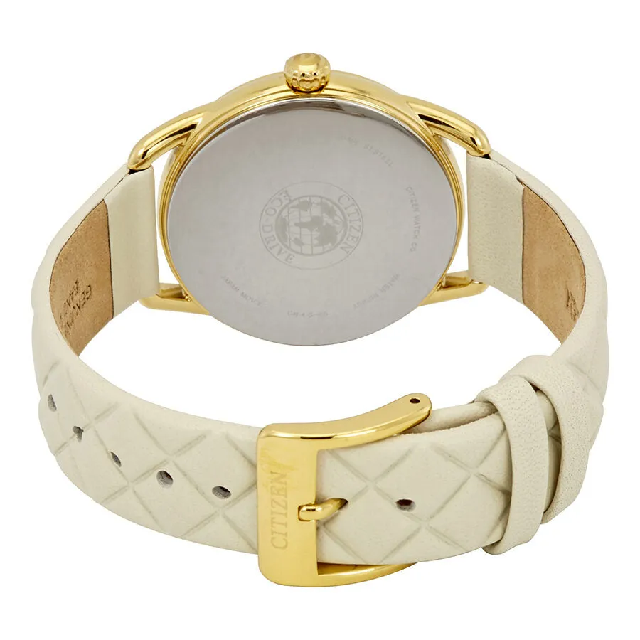 Citizen LTR - Long Term Relationship Champagne Dial Eco-Drive Ladies Watch FE6082-08P