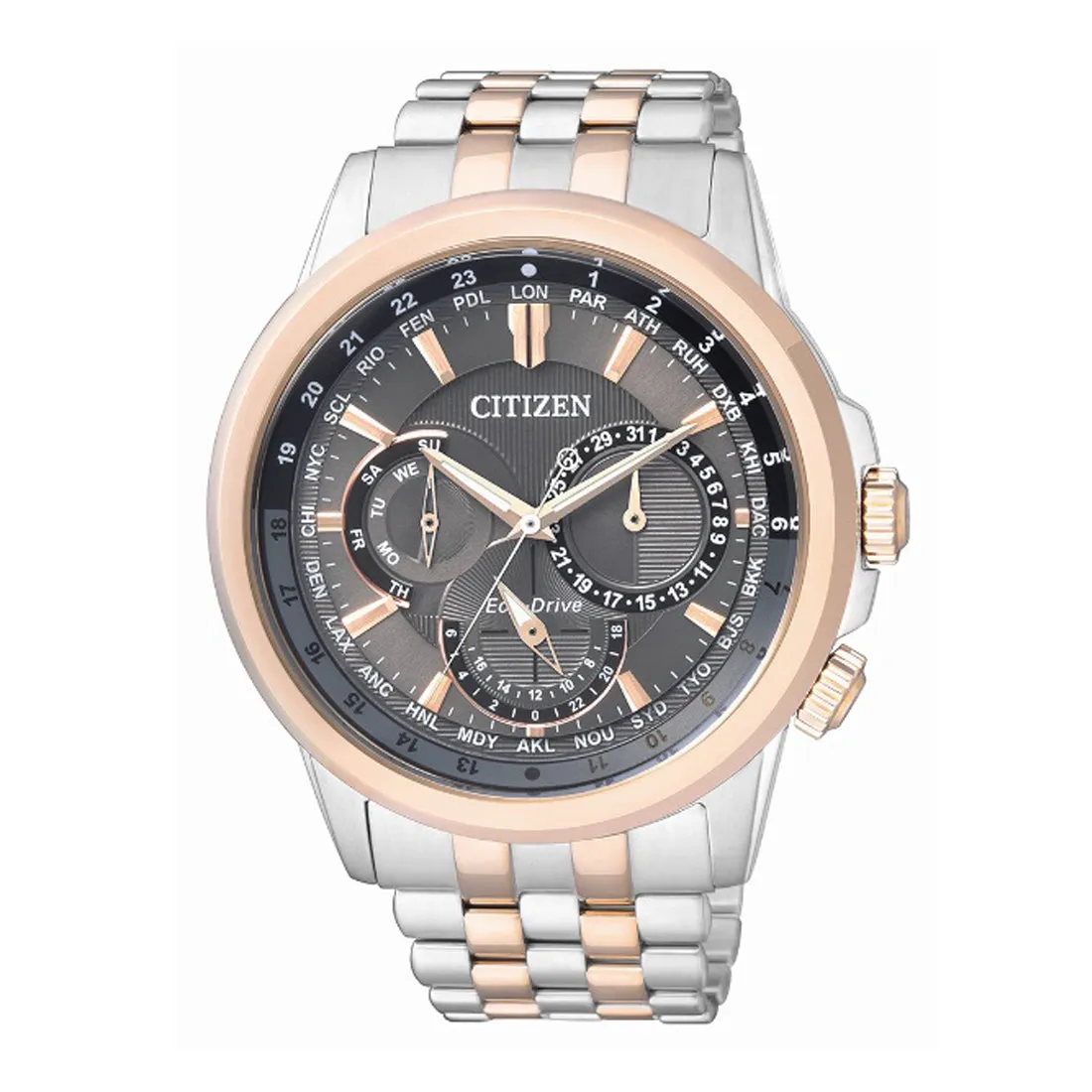 Citizen Men's Eco Drive Watch - BU2026-65H