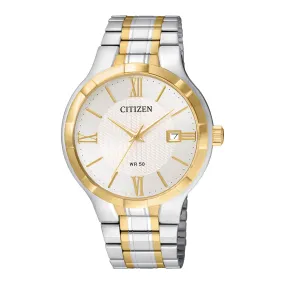 Citizen Men's Quartz White Dial Watch