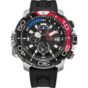 Citizen Men's Watch Eco-Drive Marine Promaster Black BJ2167-03E