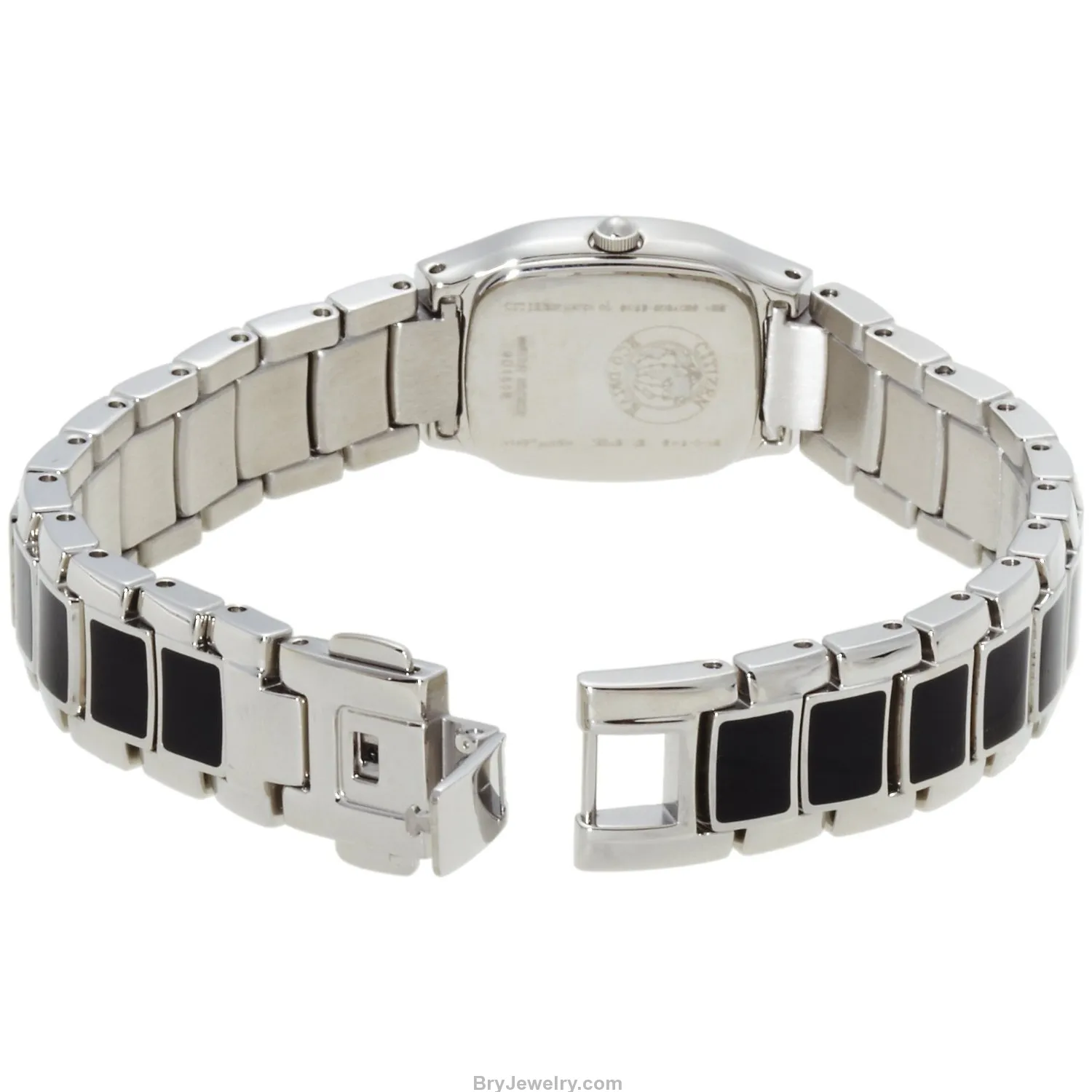 Citizen Silhouette Crystal EW9780-57E Ladies 20mm Watch MSRP $350