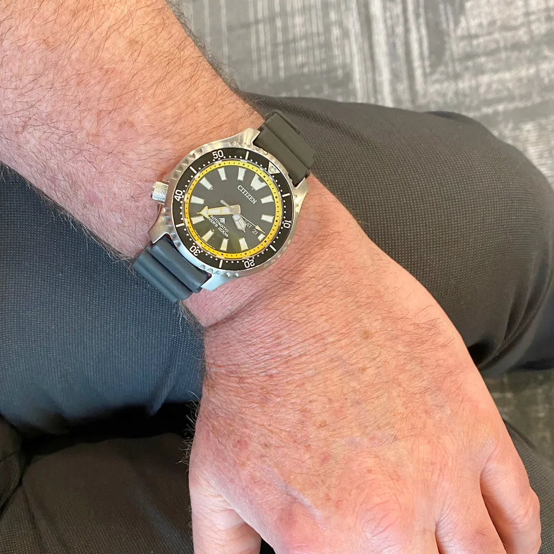 Citizen Stainless Steel Divers NY0130-08E