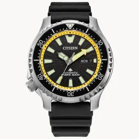 Citizen Stainless Steel Divers NY0130-08E