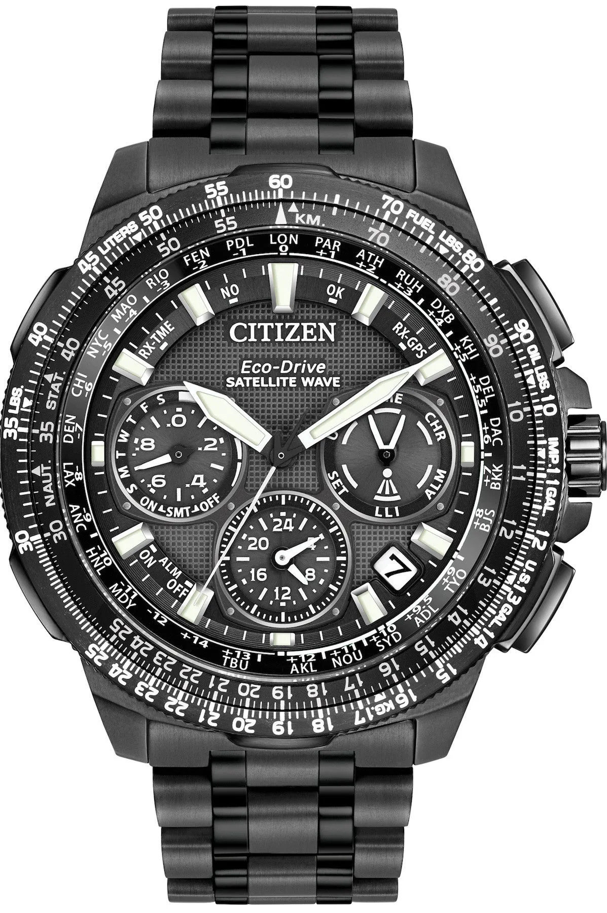 Citizen Watch Eco Drive Promaster Navihawk GPS Mens