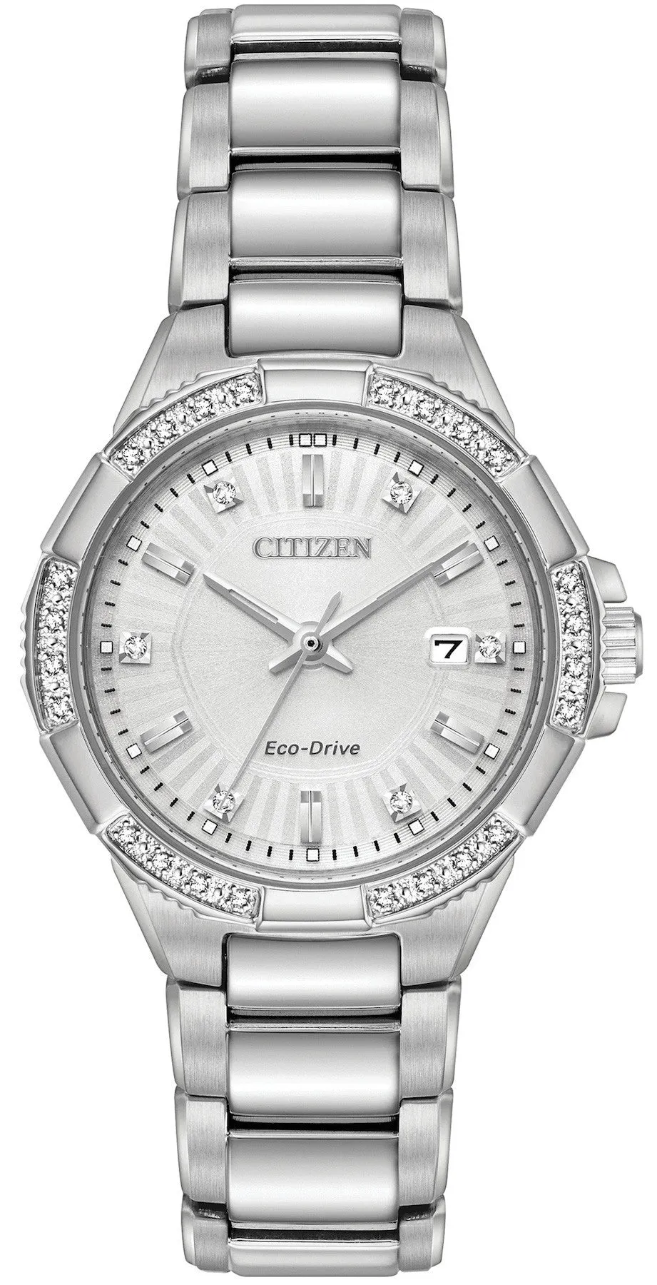 Citizen Watch Eco Drive Riva Diamond Ladies