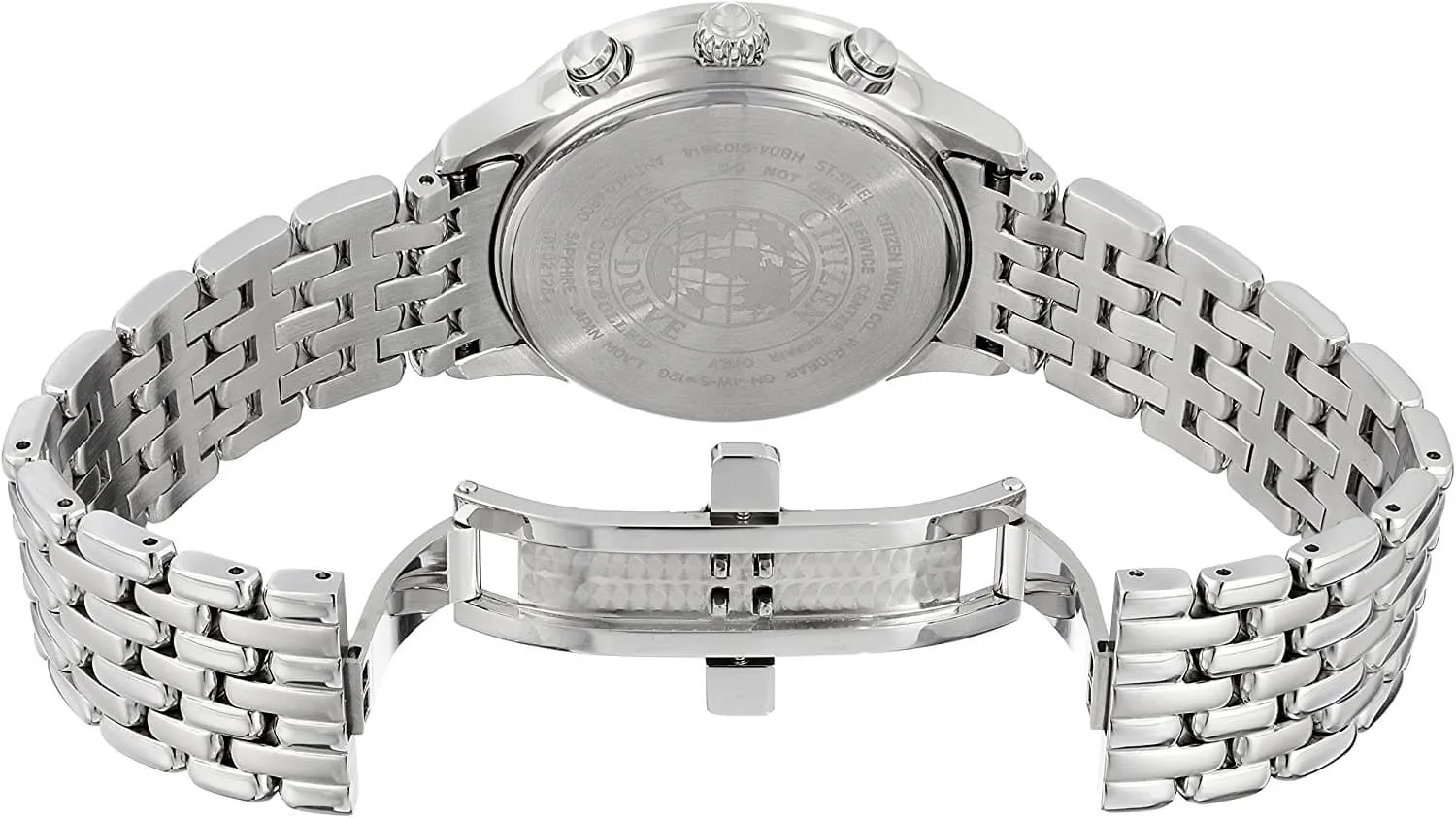 Citizen World Time A-T FC5000-51L Ladies 38mm Watch MSRP $895