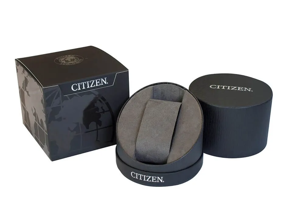 Citizen World Time A-T FC5000-51L Ladies 38mm Watch MSRP $895