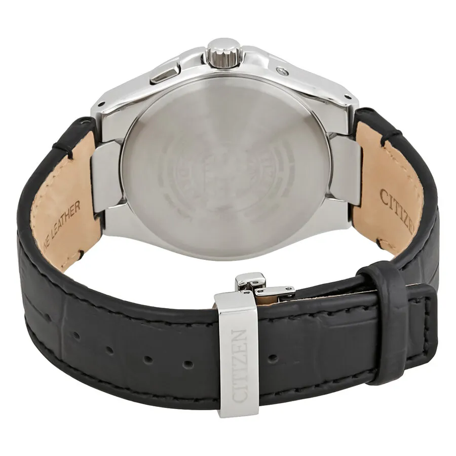 Citizen World Time A-T Perpetual Black Dial Men's Watch CB0160-00E