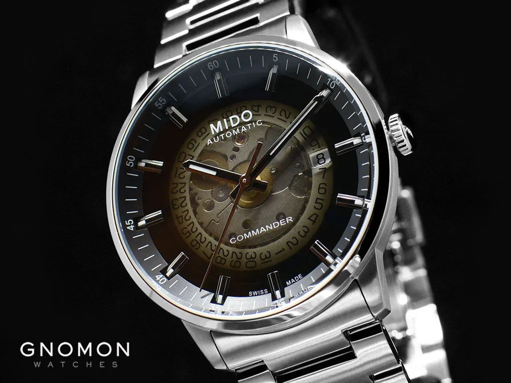 Commander Gradient Steel Ref. M021.407.11.411.00