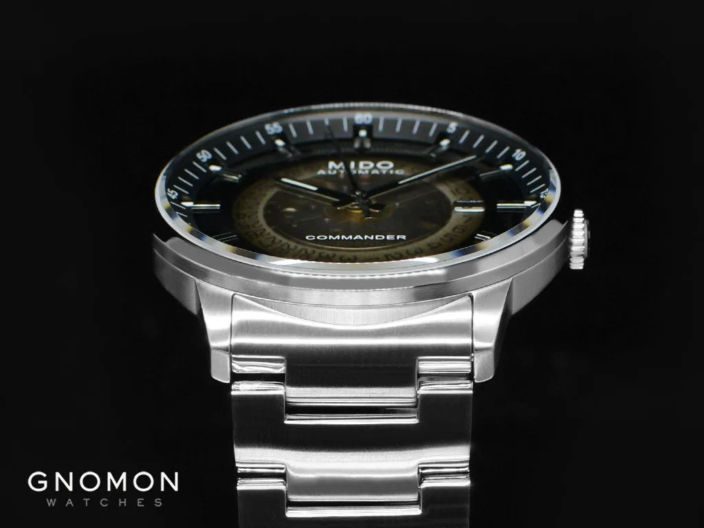 Commander Gradient Steel Ref. M021.407.11.411.00