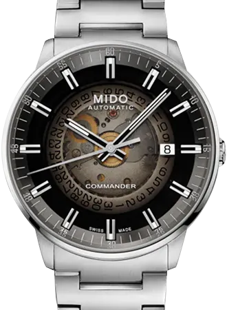 Commander Gradient Steel Ref. M021.407.11.411.00