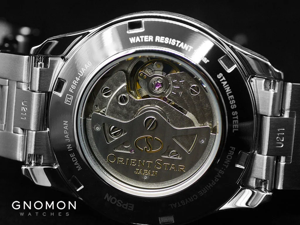Contemporary Semi Skeleton Anthracite Ref. RK-AT0009N