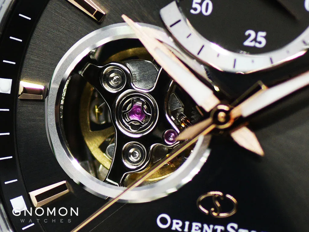 Contemporary Semi Skeleton Anthracite Ref. RK-AT0009N