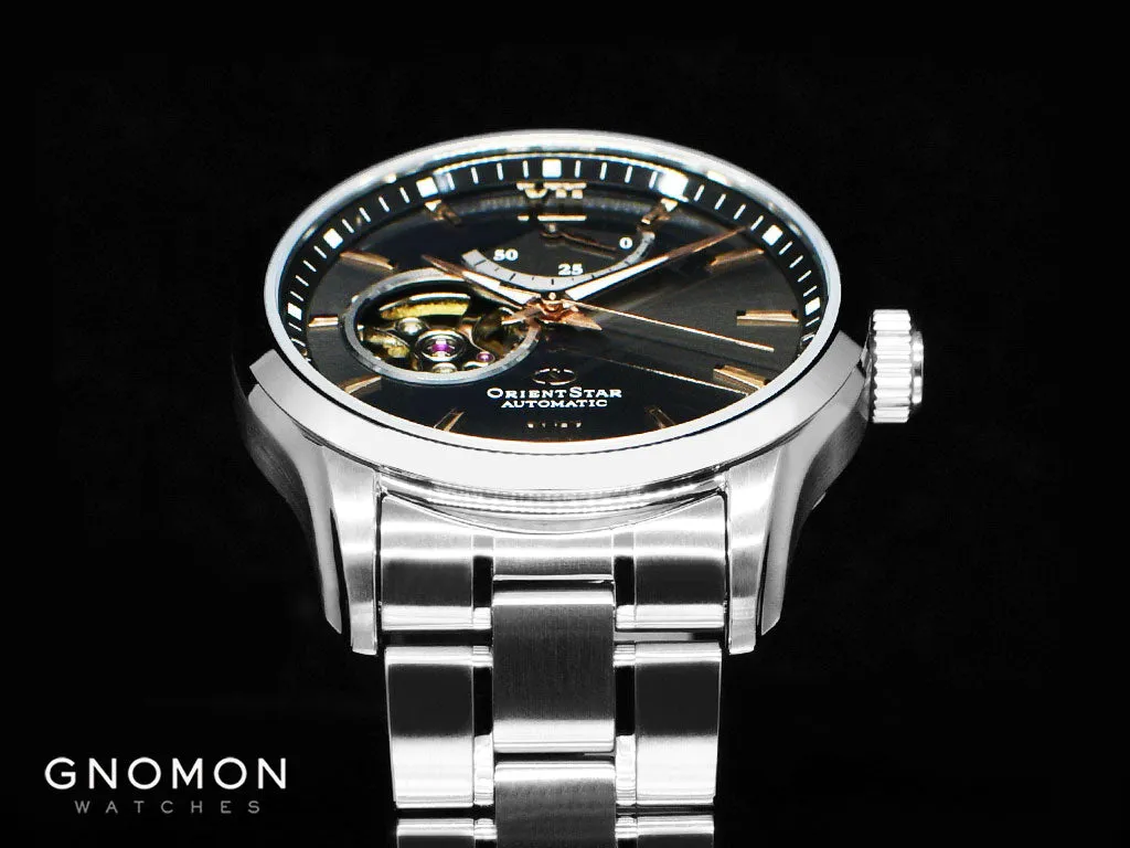 Contemporary Semi Skeleton Anthracite Ref. RK-AT0009N