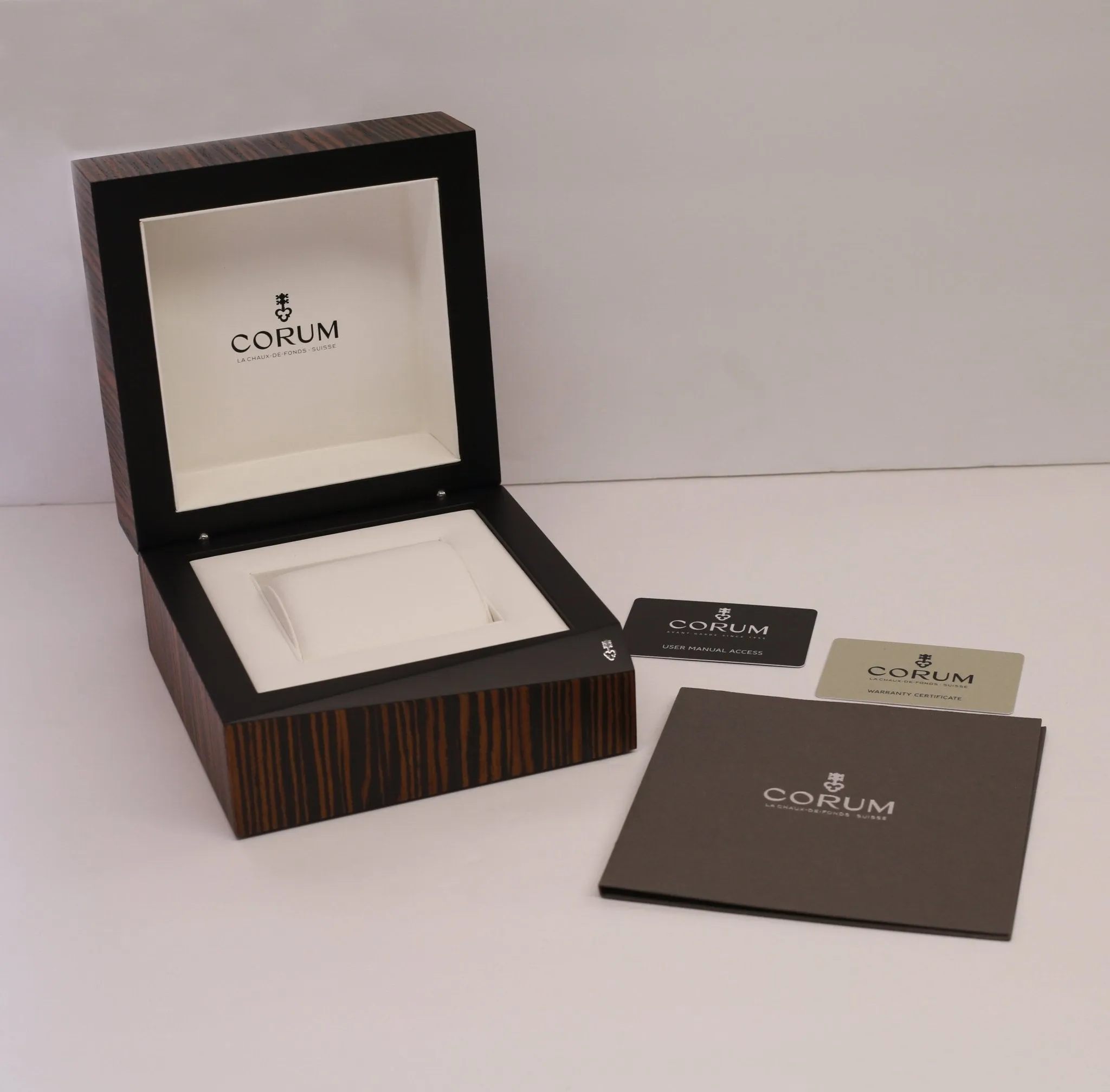 Corum Bubble 52 Stop Limited Edition Titanium Automatic Men's Watch L403/03249
