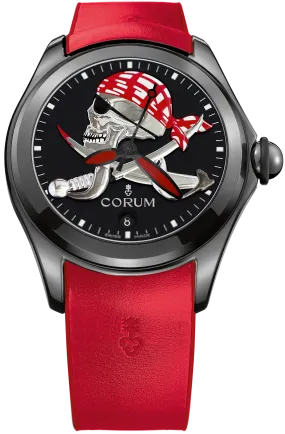 Corum Watch Bubble 47 Pirate Limited Edition