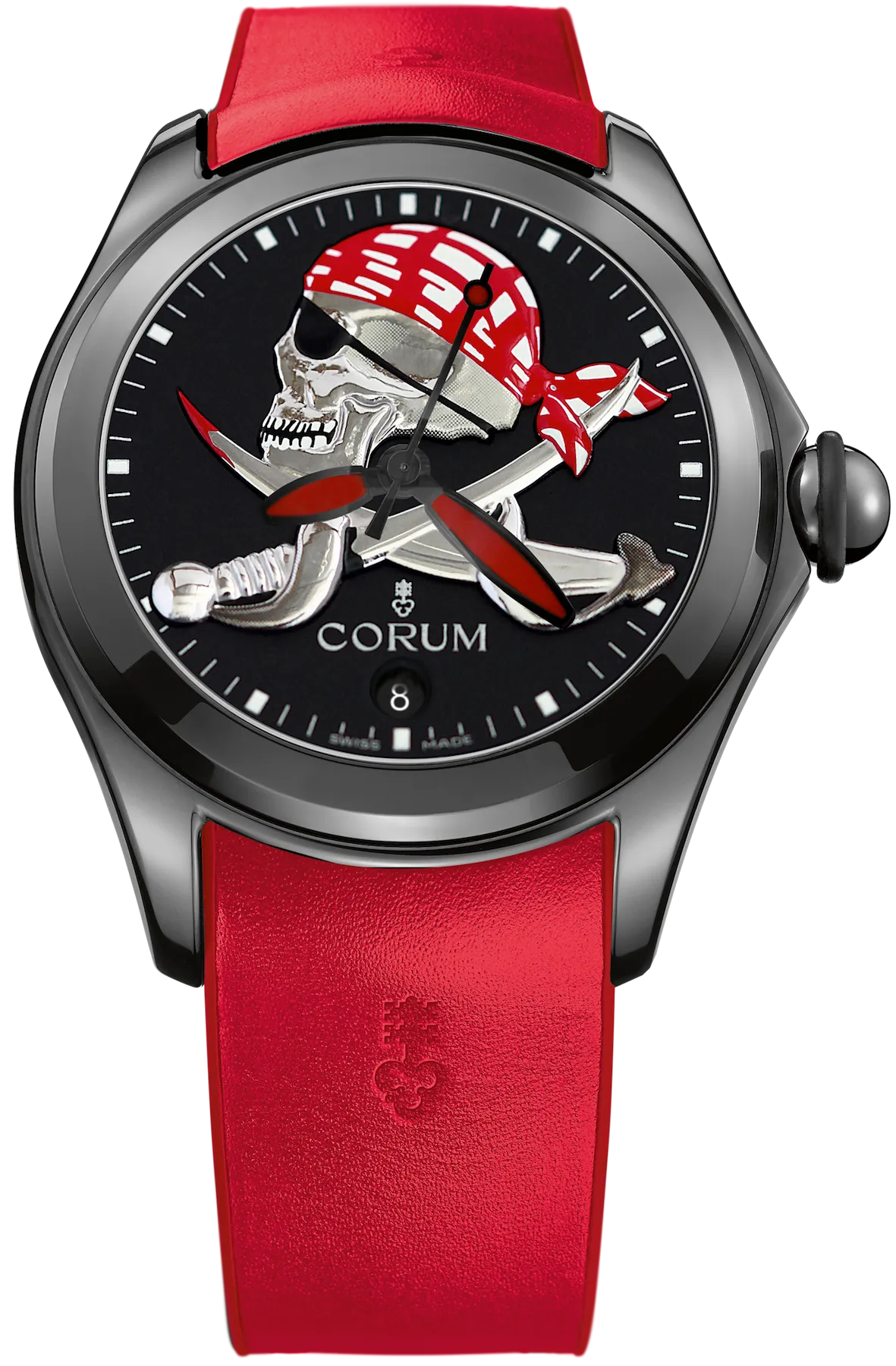 Corum Watch Bubble 47 Pirate Limited Edition