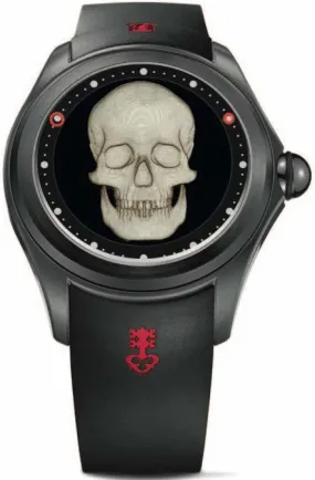 Corum Watch Bubble Magical 52 3D Skull Limited Edition