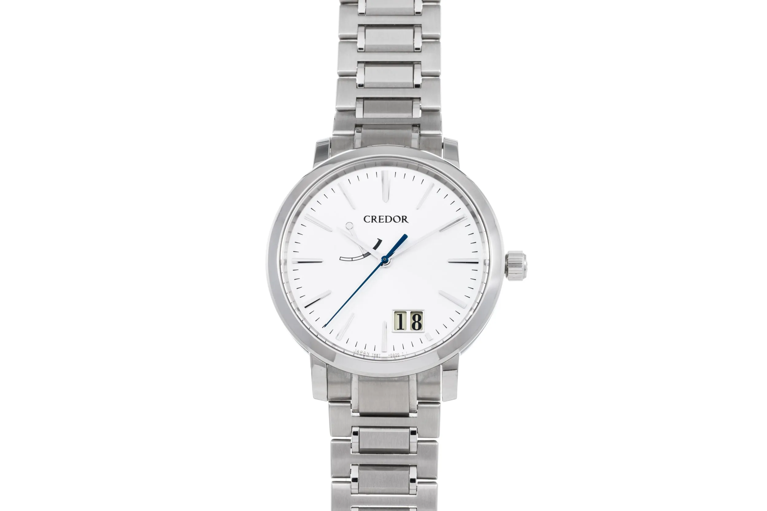 Credor Spring Drive 'Big Date'
