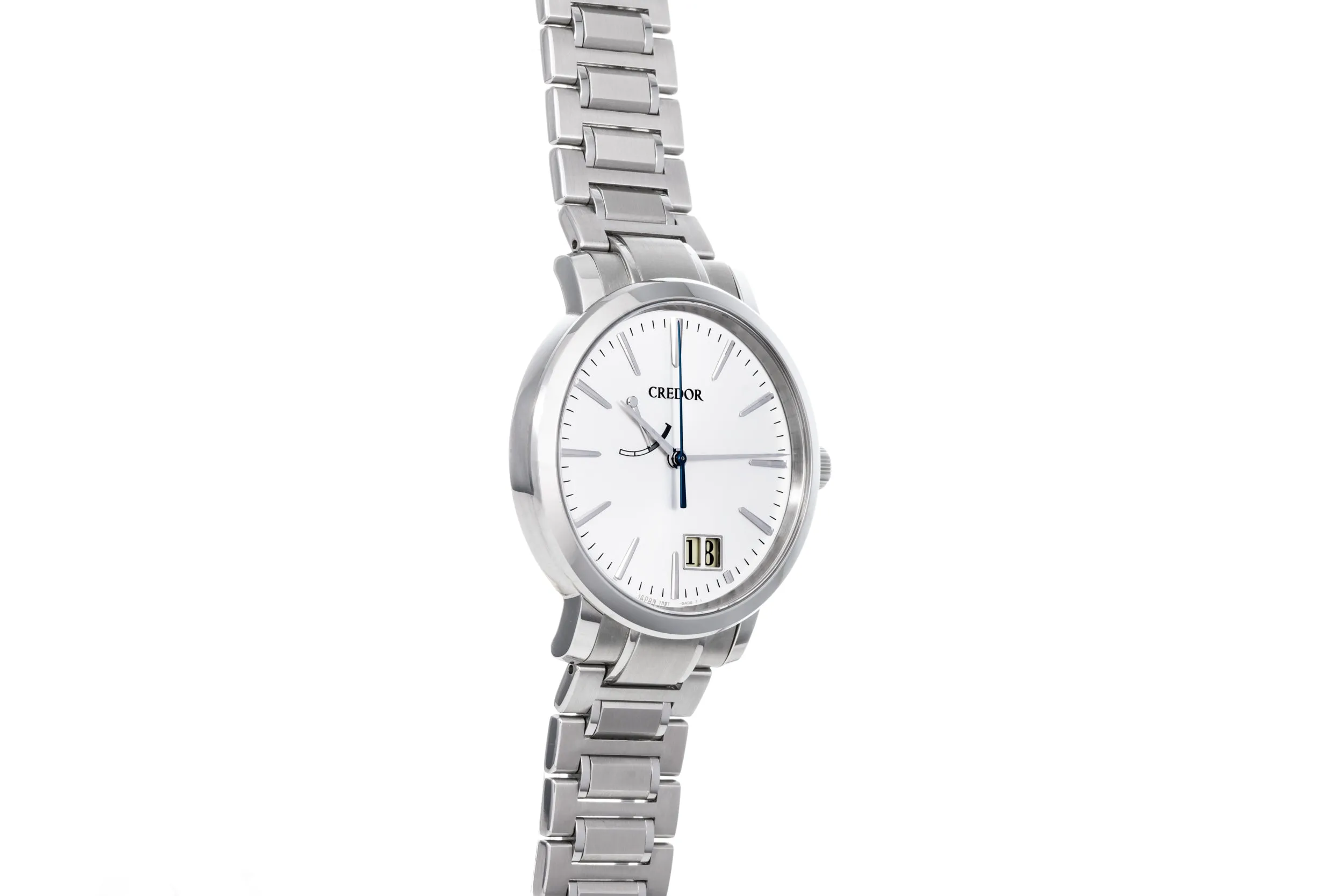 Credor Spring Drive 'Big Date'