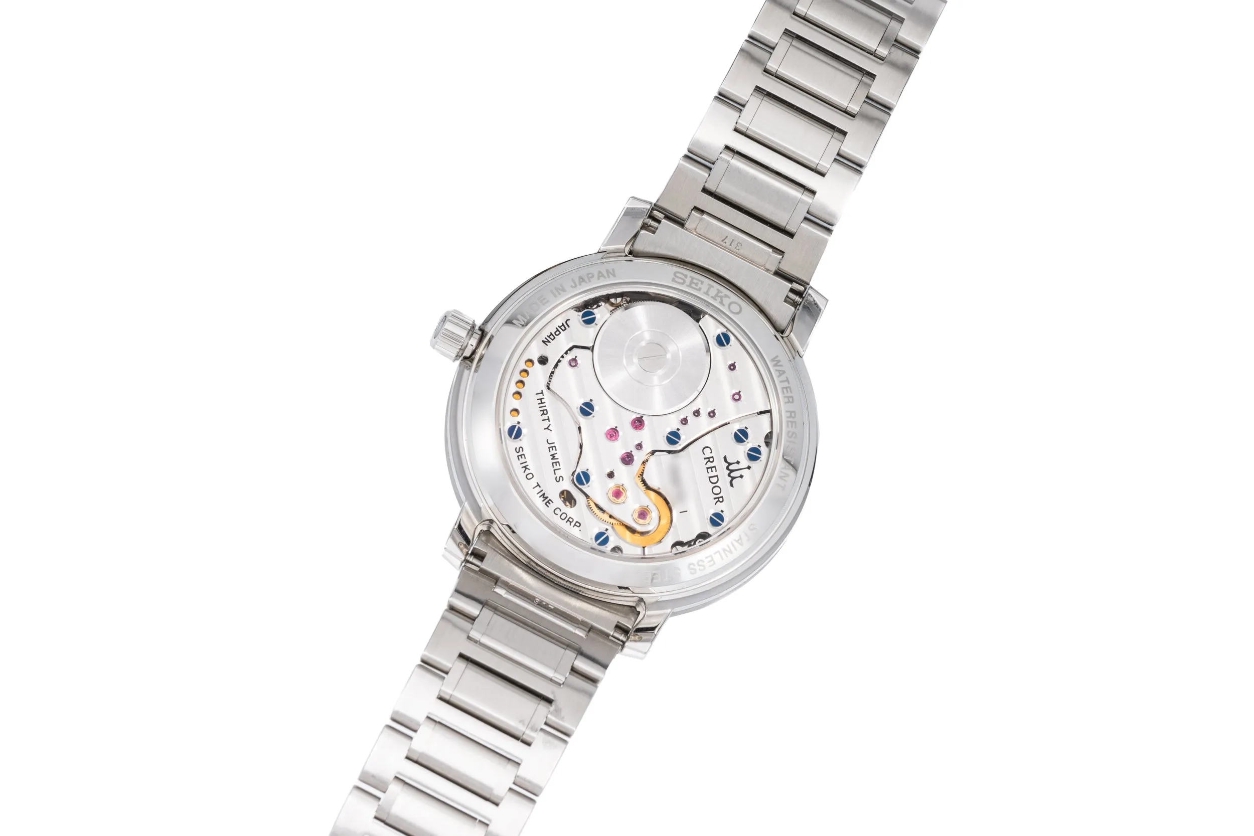 Credor Spring Drive 'Big Date'