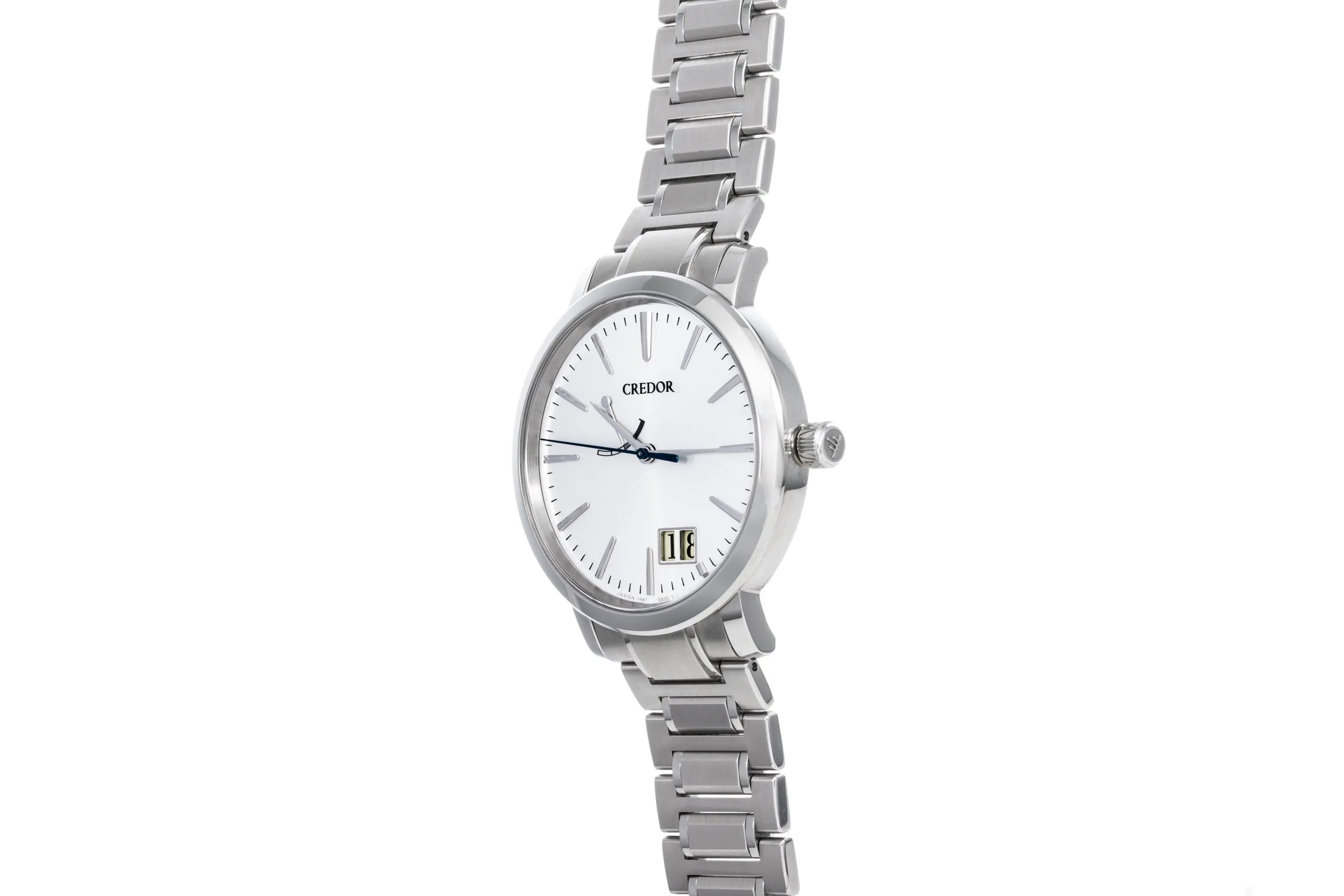 Credor Spring Drive 'Big Date'