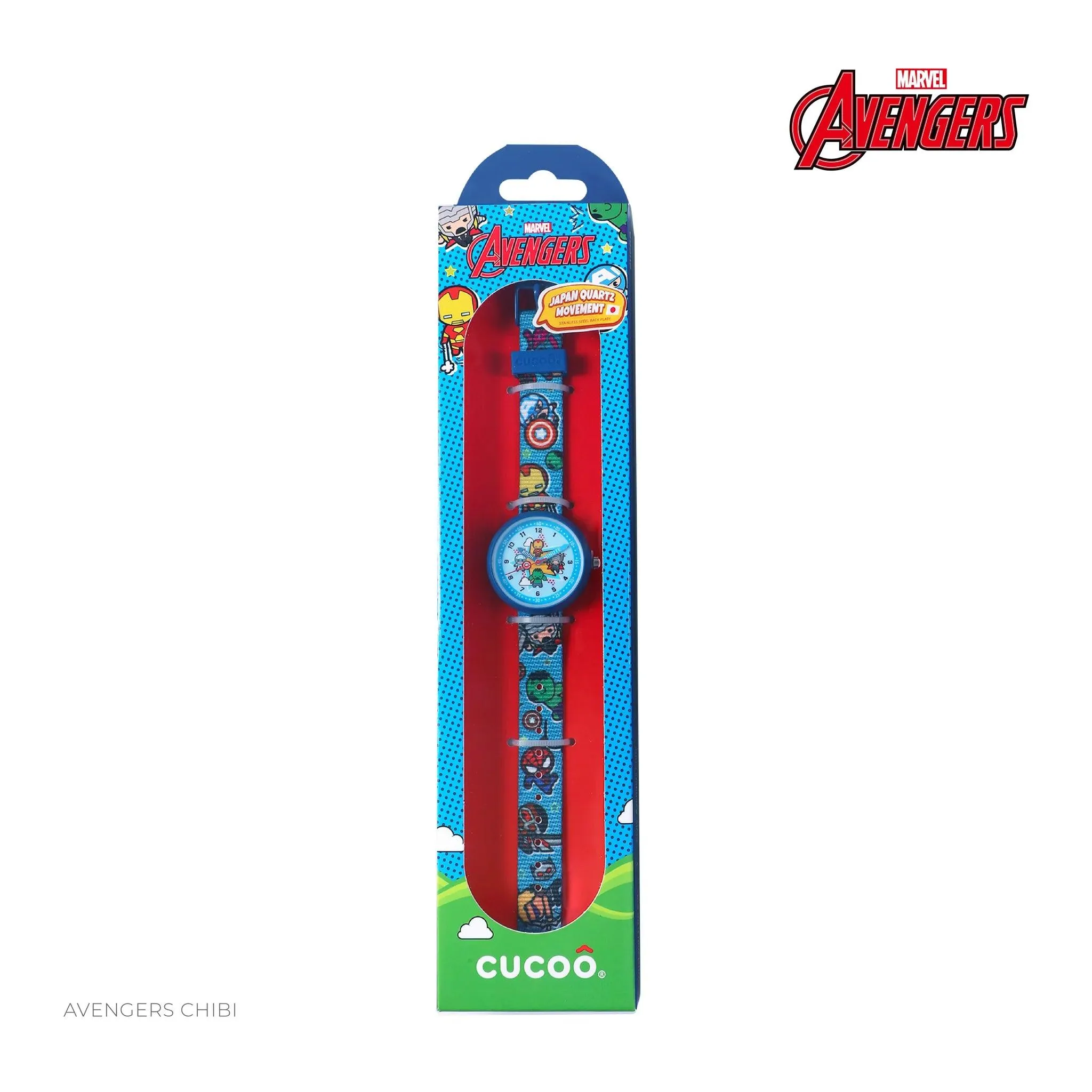 Cucoô Marvel Kids Watches 33mm (Analog)