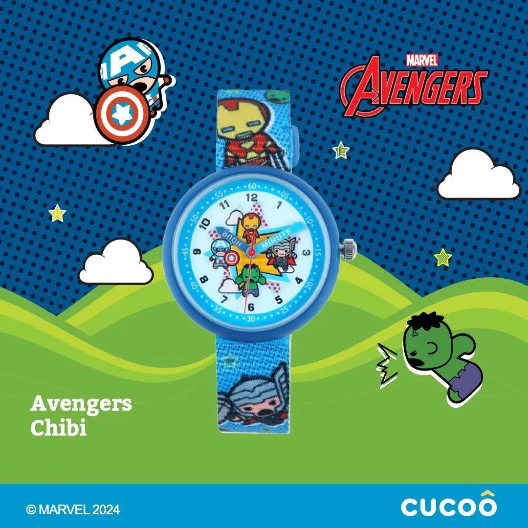 Cucoô Marvel Kids Watches 33mm (Analog)