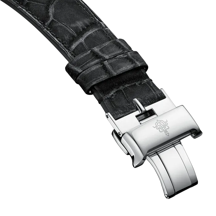 Cuervo y Sobrinos Watch Historiador Squelette