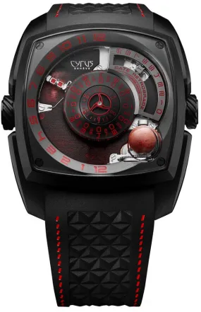 CYR Watch Klepcys Mars Black Black DLC Titanium Limited Edition