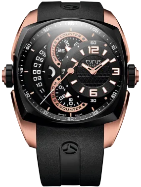 Cyrus Klepcys Rose Gold & Black DLC Steel Limited Edition