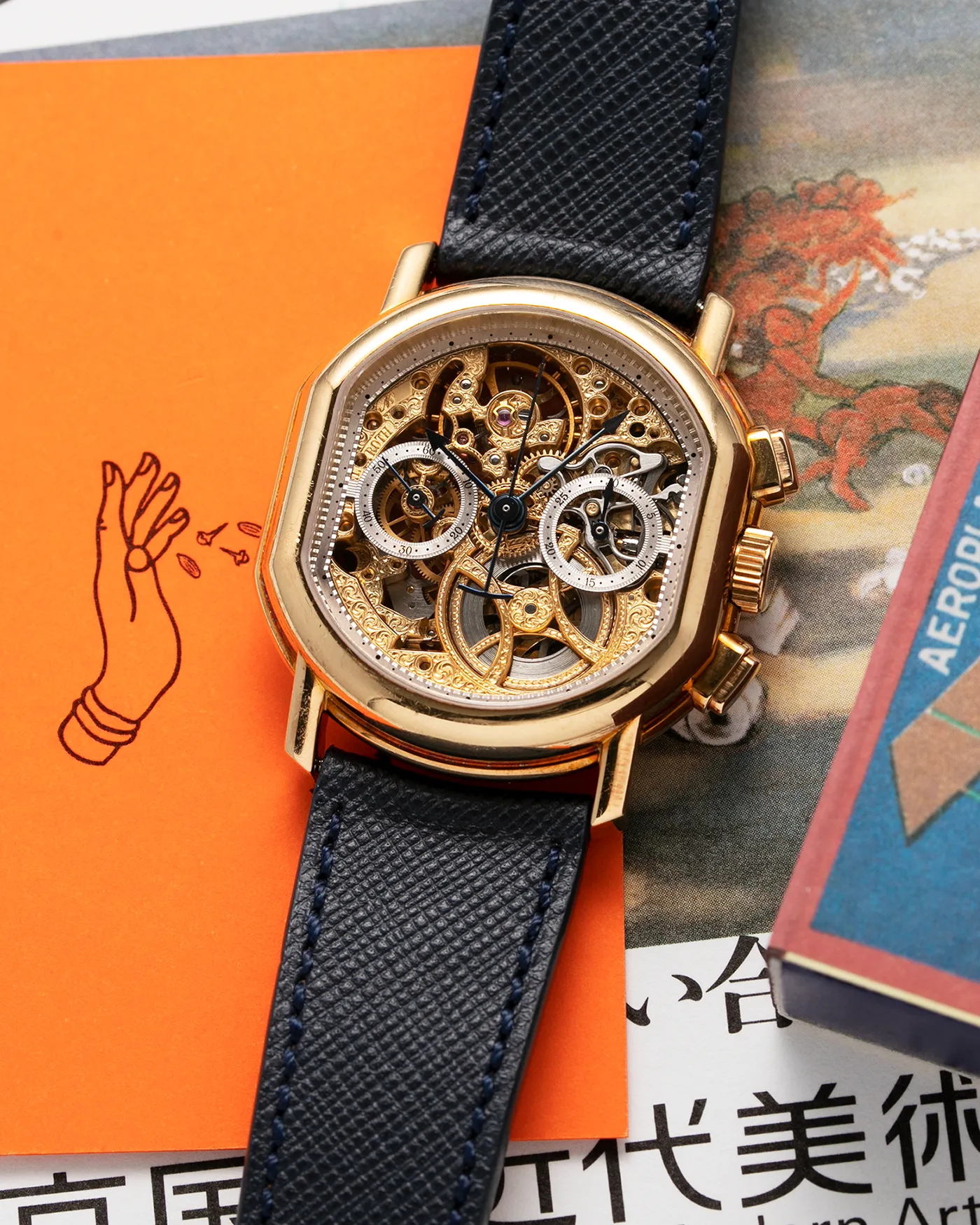 Daniel Roth Chronograph Skeleton Lemania 2147